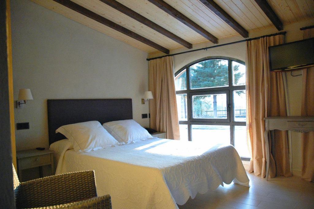 Hotel Mas El Cuquello Els Ibarsos Стая снимка