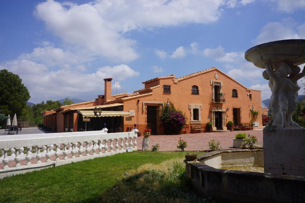 Hotel Mas El Cuquello Els Ibarsos Екстериор снимка